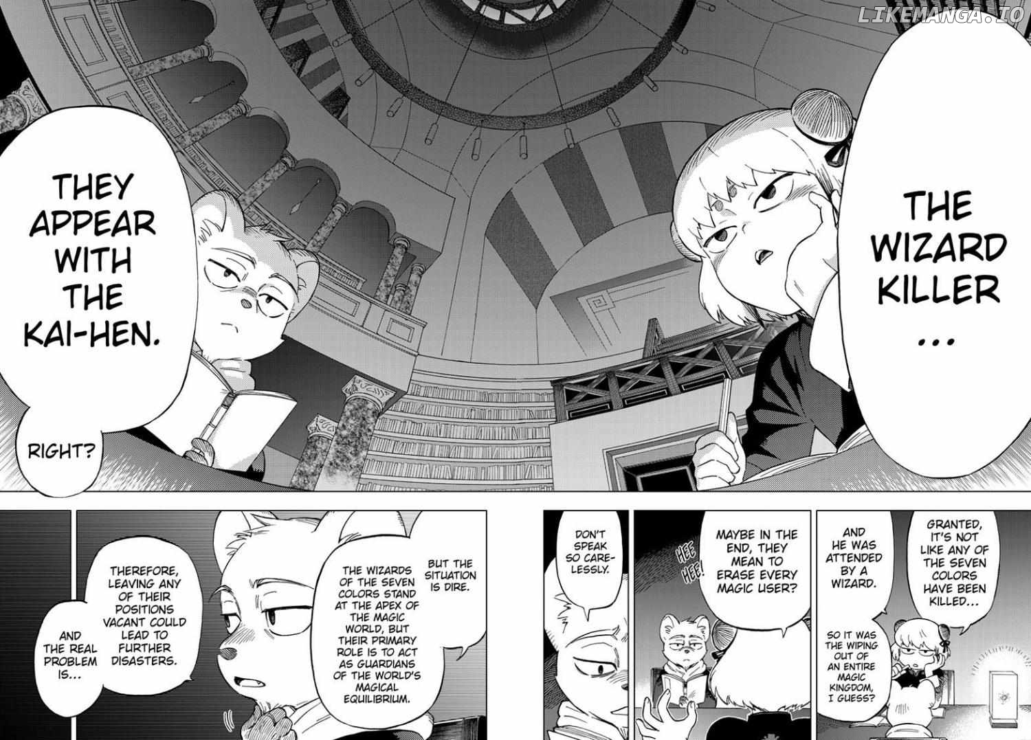 Kai-hen Wizards Chapter 3 - Page 19
