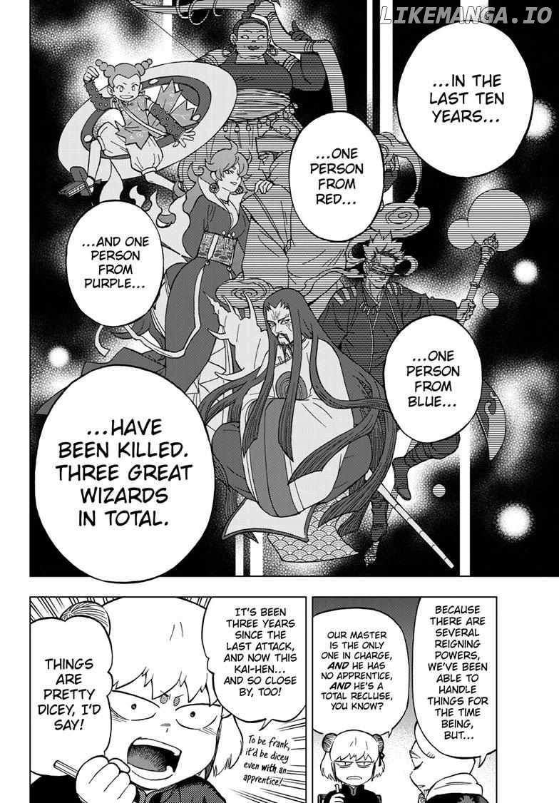 Kai-hen Wizards Chapter 3 - Page 20