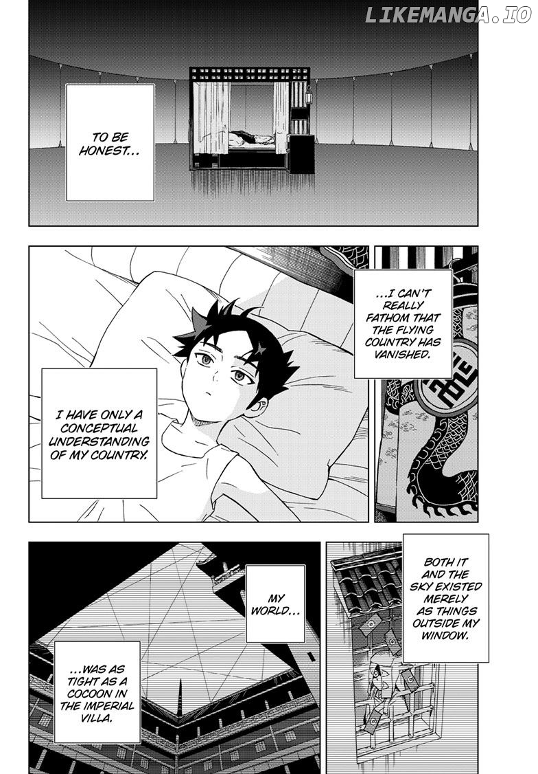 Kai-hen Wizards Chapter 3 - Page 3