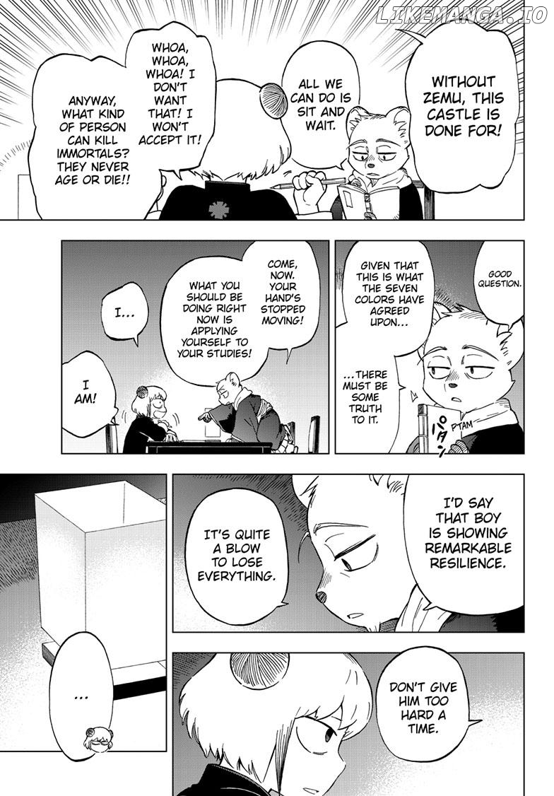 Kai-hen Wizards Chapter 3 - Page 21