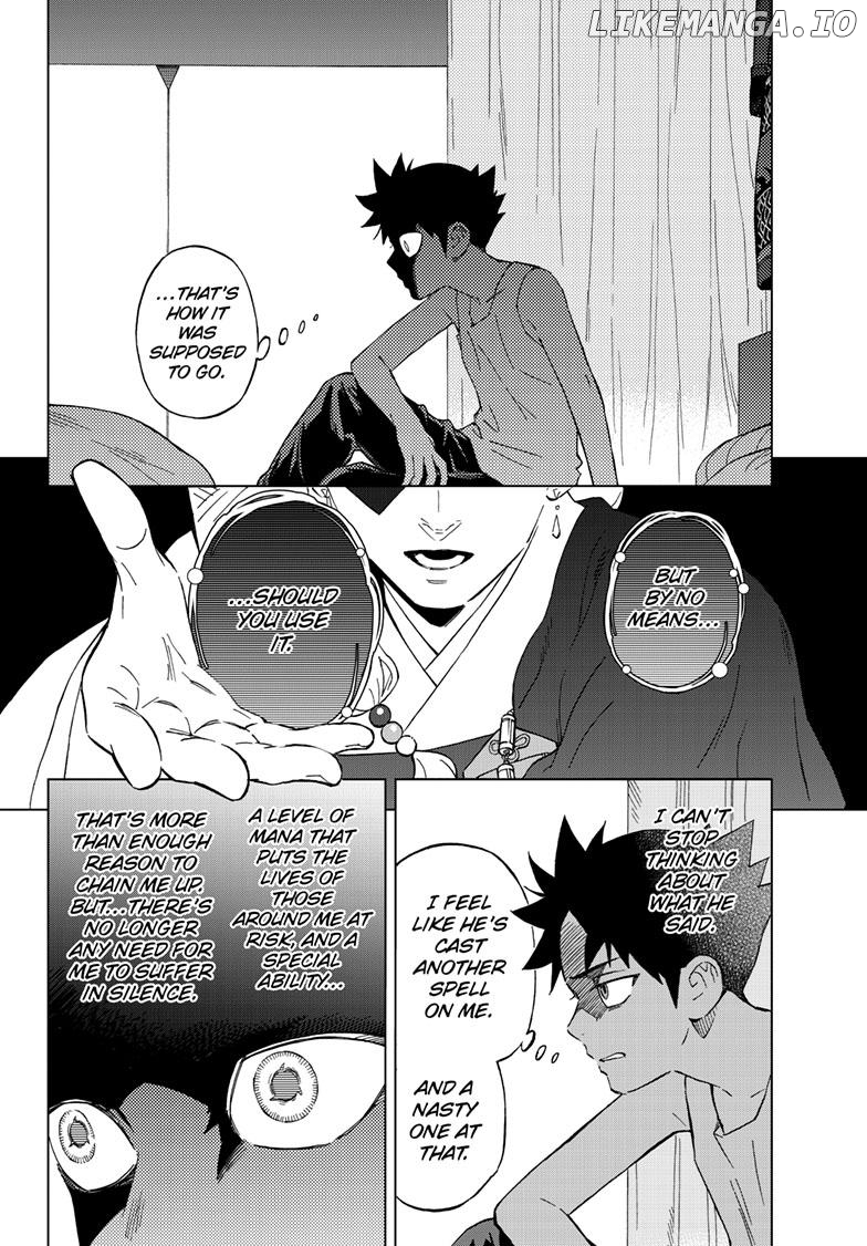 Kai-hen Wizards Chapter 3 - Page 5