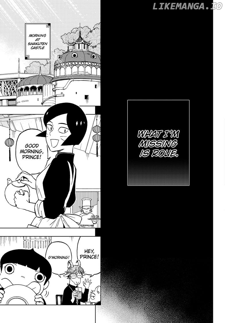 Kai-hen Wizards Chapter 3 - Page 6