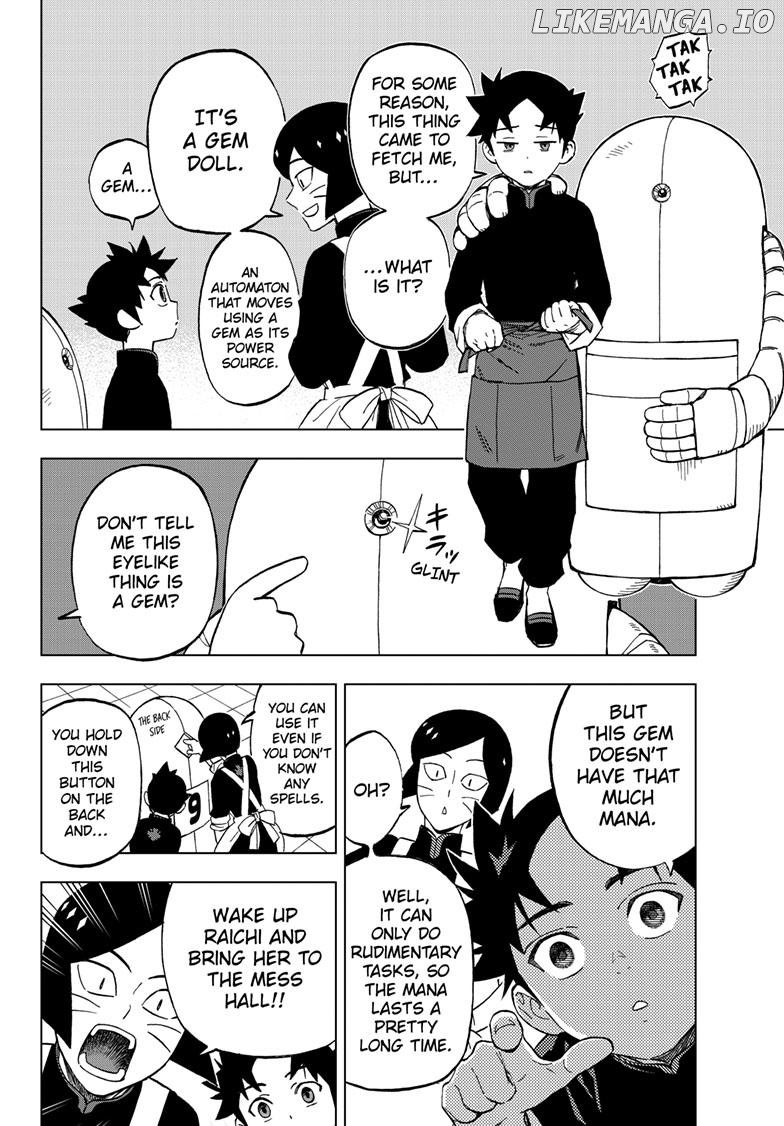 Kai-hen Wizards Chapter 3 - Page 7