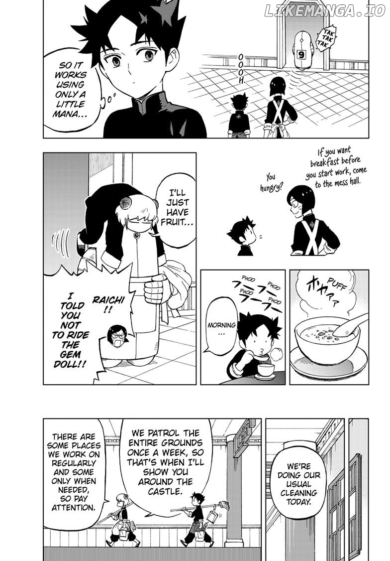 Kai-hen Wizards Chapter 3 - Page 8