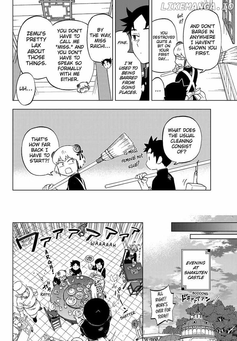 Kai-hen Wizards Chapter 3 - Page 9