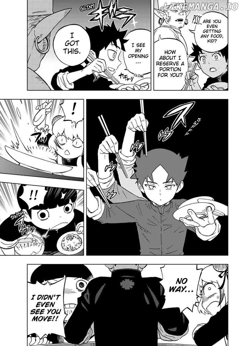 Kai-hen Wizards Chapter 3 - Page 10