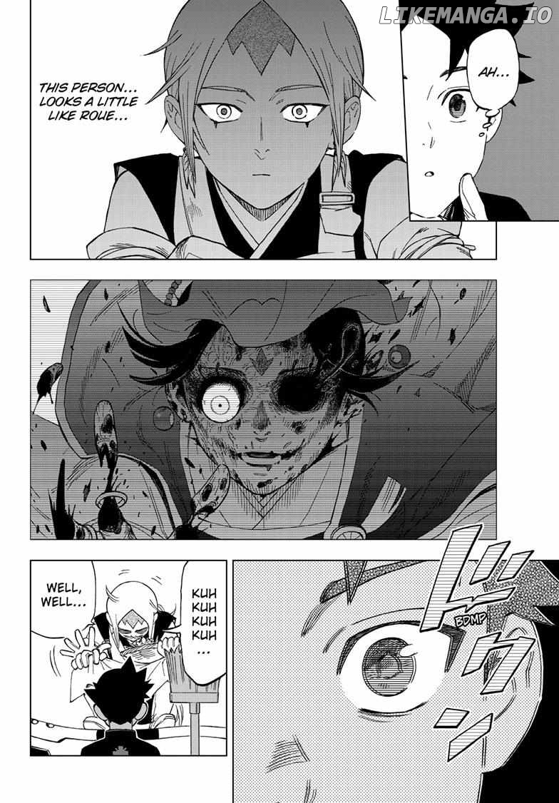 Kai-hen Wizards Chapter 5 - Page 11