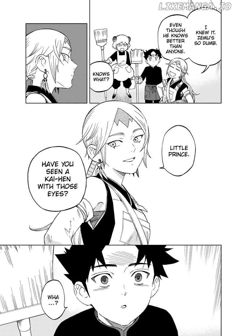 Kai-hen Wizards Chapter 5 - Page 12