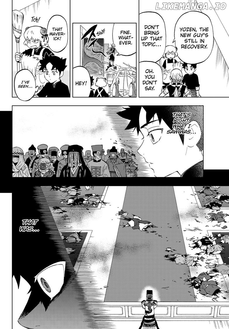 Kai-hen Wizards Chapter 5 - Page 13