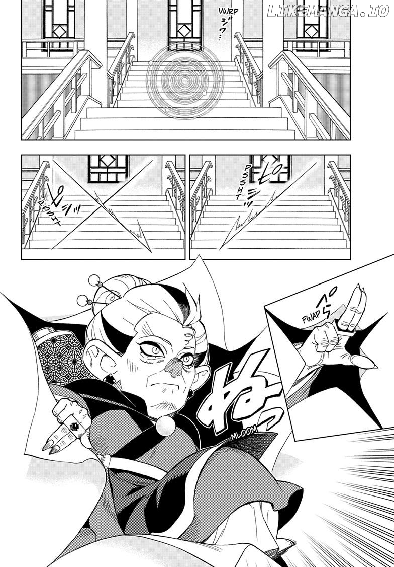 Kai-hen Wizards Chapter 5 - Page 15