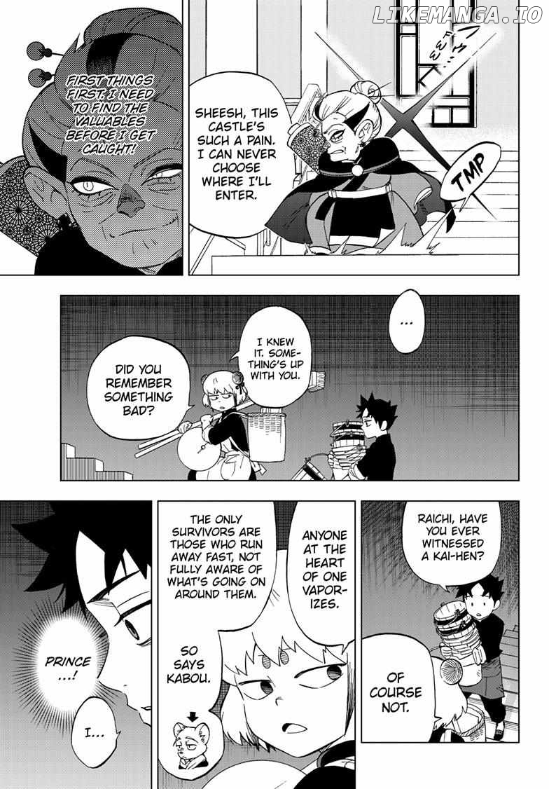 Kai-hen Wizards Chapter 5 - Page 16