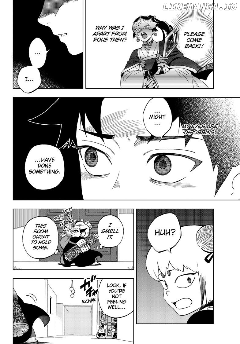 Kai-hen Wizards Chapter 5 - Page 17