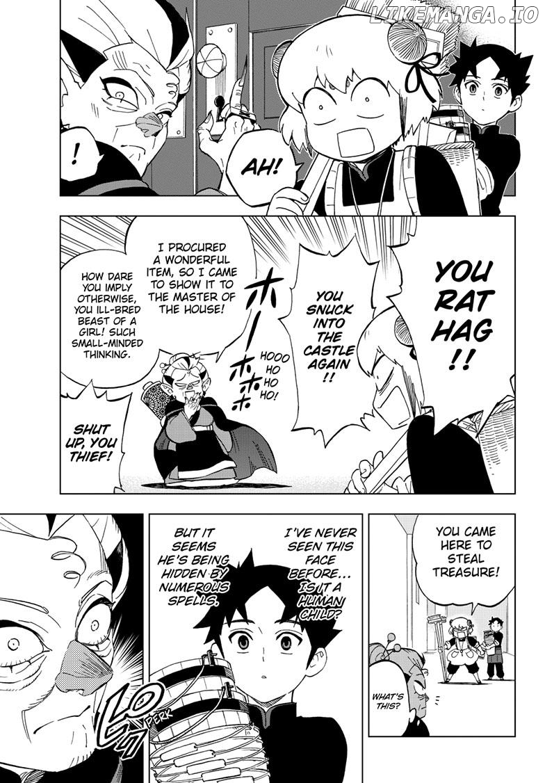 Kai-hen Wizards Chapter 5 - Page 18