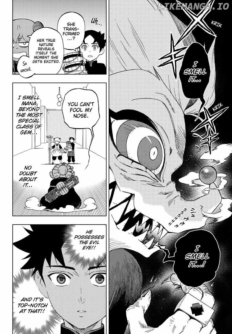 Kai-hen Wizards Chapter 5 - Page 19