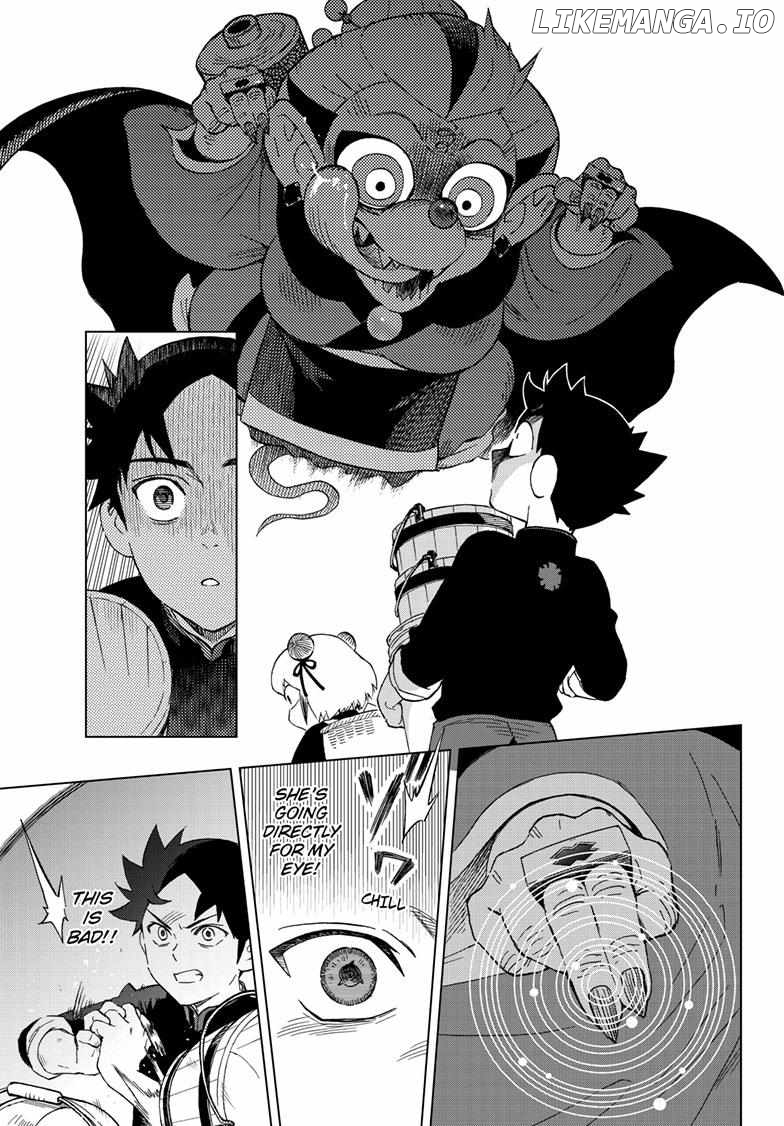 Kai-hen Wizards Chapter 5 - Page 20