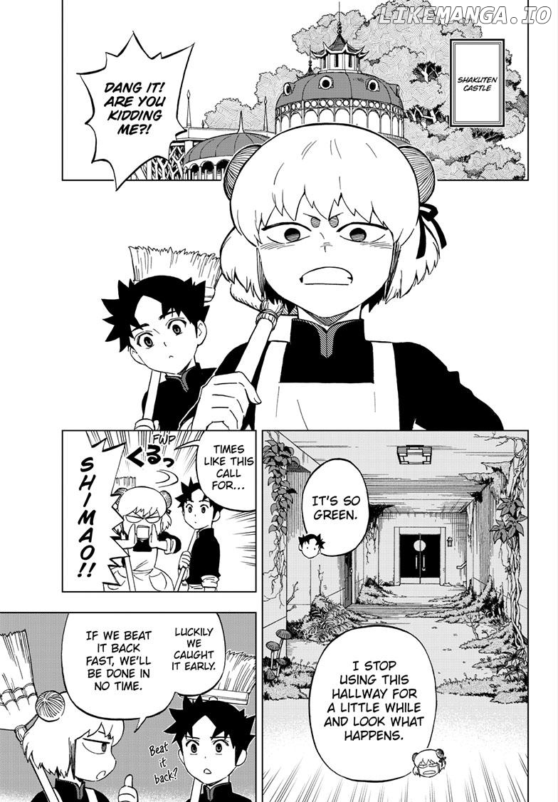 Kai-hen Wizards Chapter 5 - Page 4