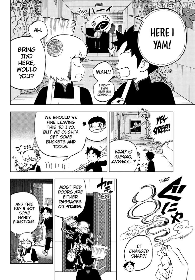 Kai-hen Wizards Chapter 5 - Page 5