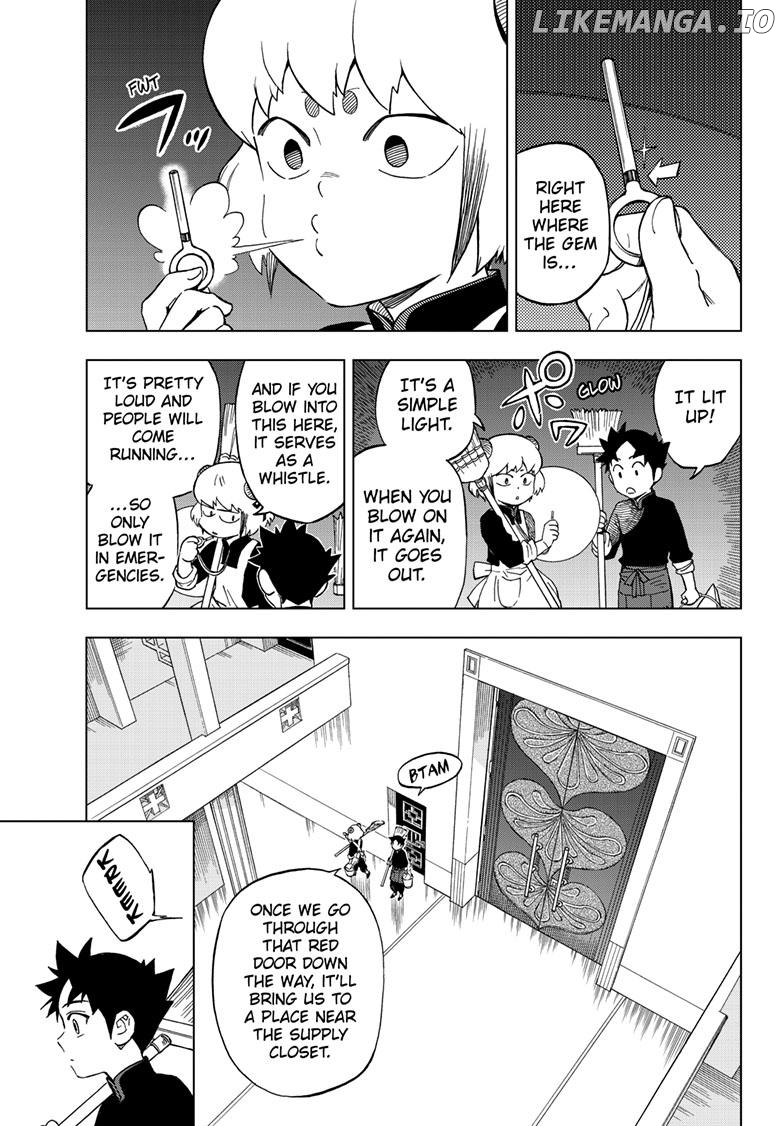 Kai-hen Wizards Chapter 5 - Page 6