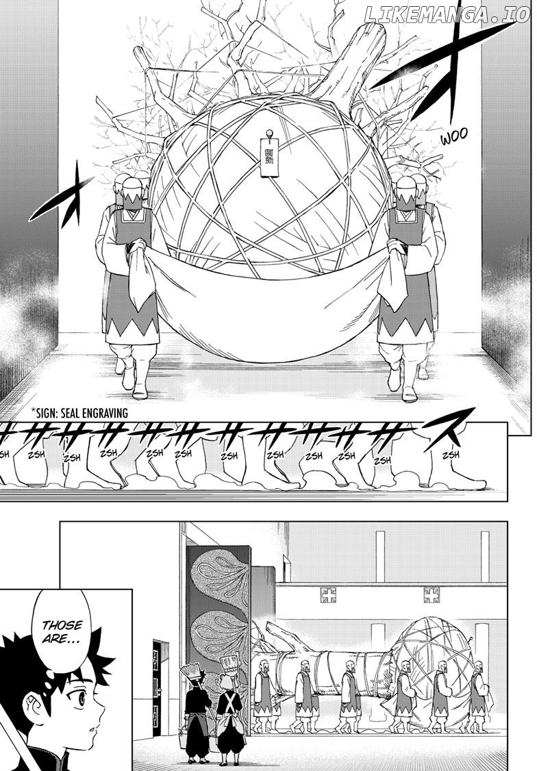 Kai-hen Wizards Chapter 5 - Page 8