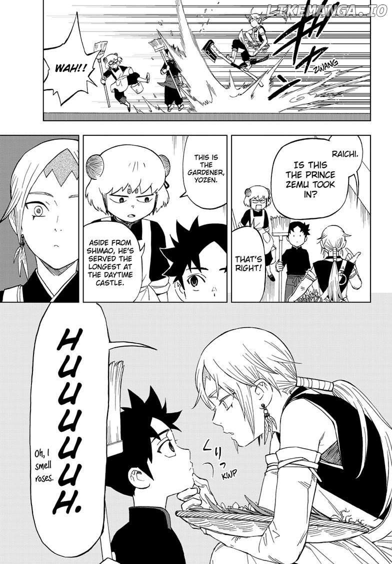 Kai-hen Wizards Chapter 5 - Page 10