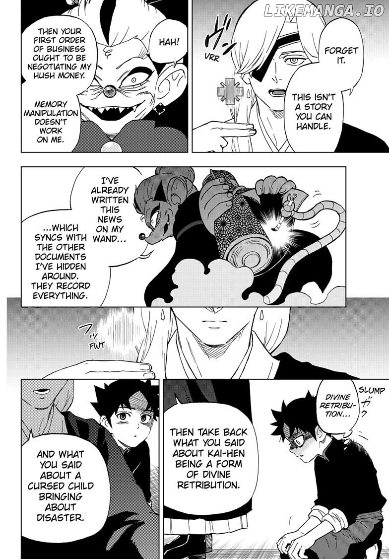 Kai-hen Wizards Chapter 6 - Page 11