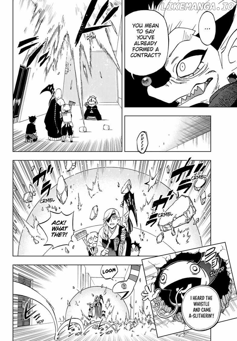 Kai-hen Wizards Chapter 6 - Page 13