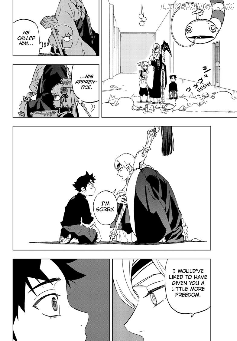 Kai-hen Wizards Chapter 6 - Page 15