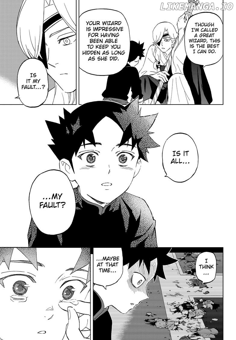 Kai-hen Wizards Chapter 6 - Page 16