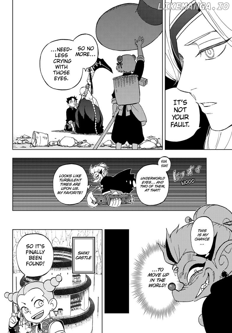 Kai-hen Wizards Chapter 6 - Page 17