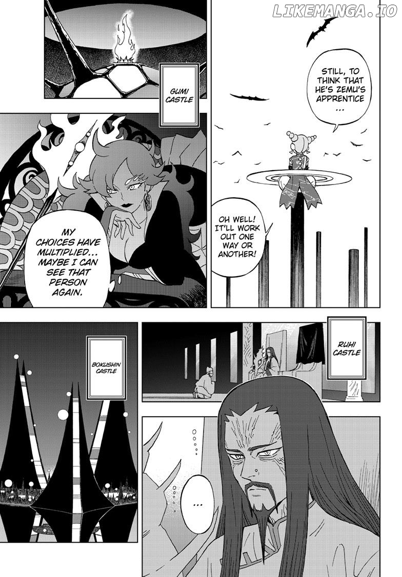 Kai-hen Wizards Chapter 6 - Page 18