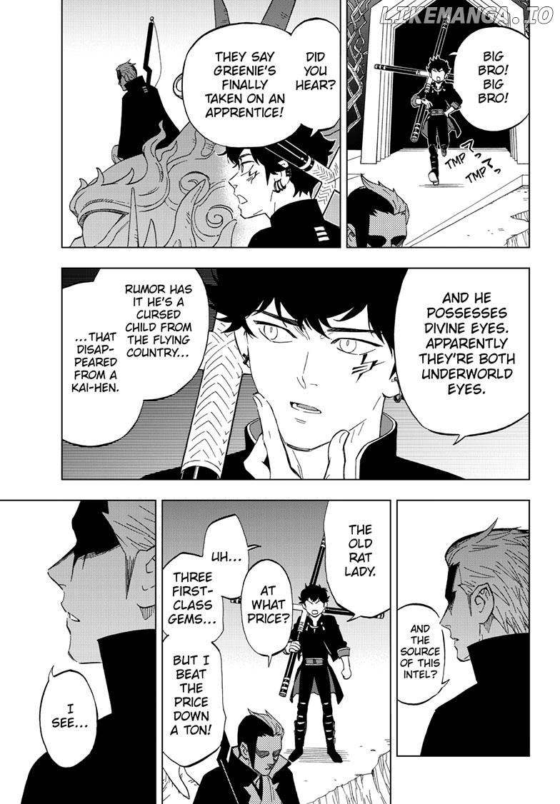 Kai-hen Wizards Chapter 6 - Page 20