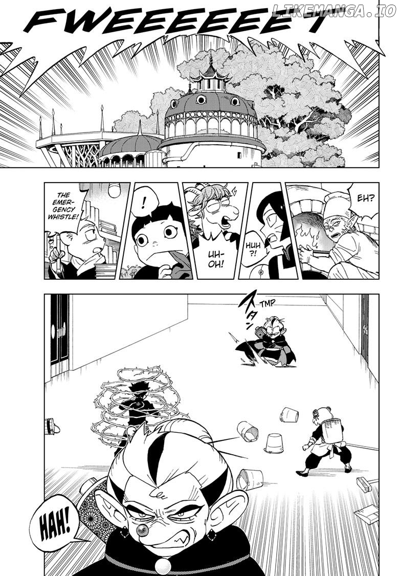 Kai-hen Wizards Chapter 6 - Page 4