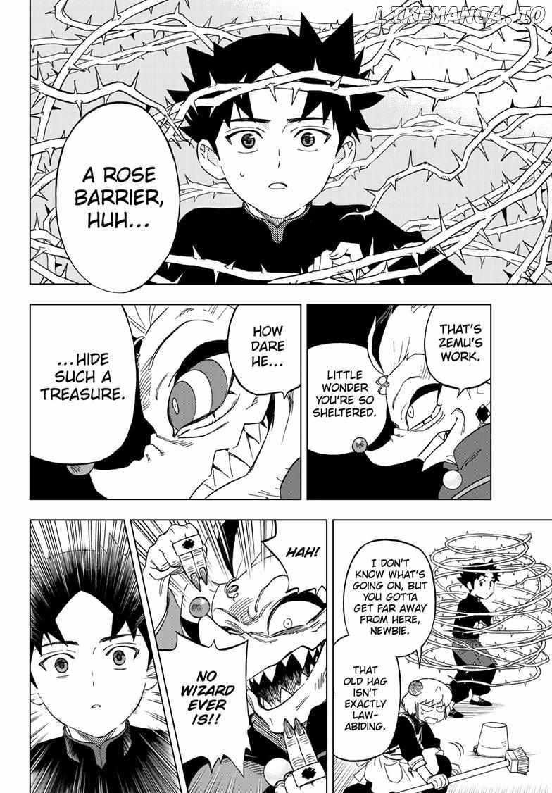 Kai-hen Wizards Chapter 6 - Page 5