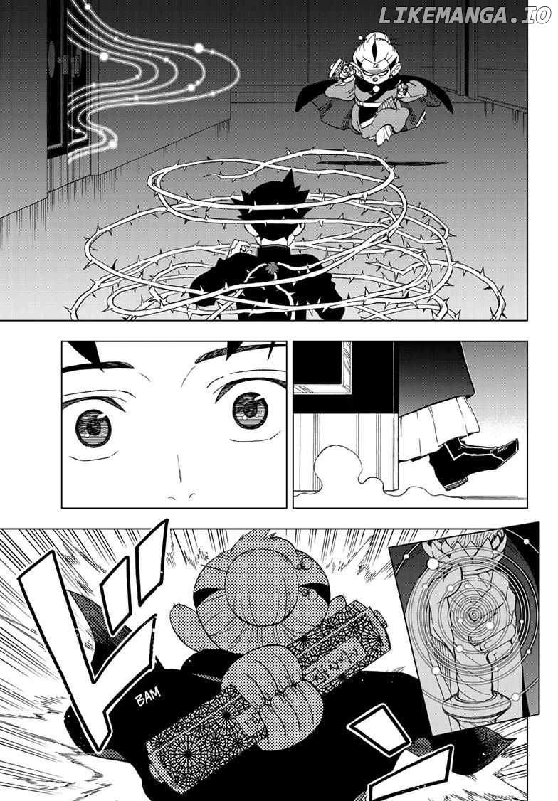 Kai-hen Wizards Chapter 6 - Page 6