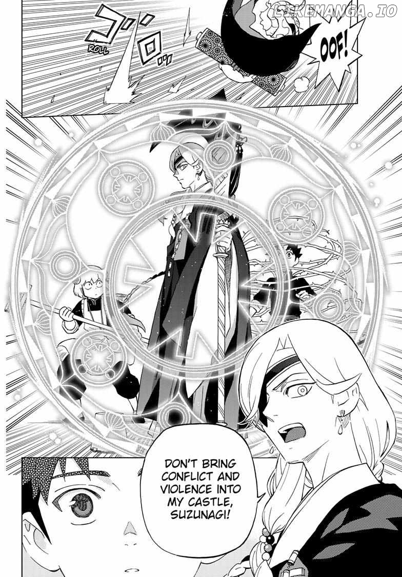 Kai-hen Wizards Chapter 6 - Page 7