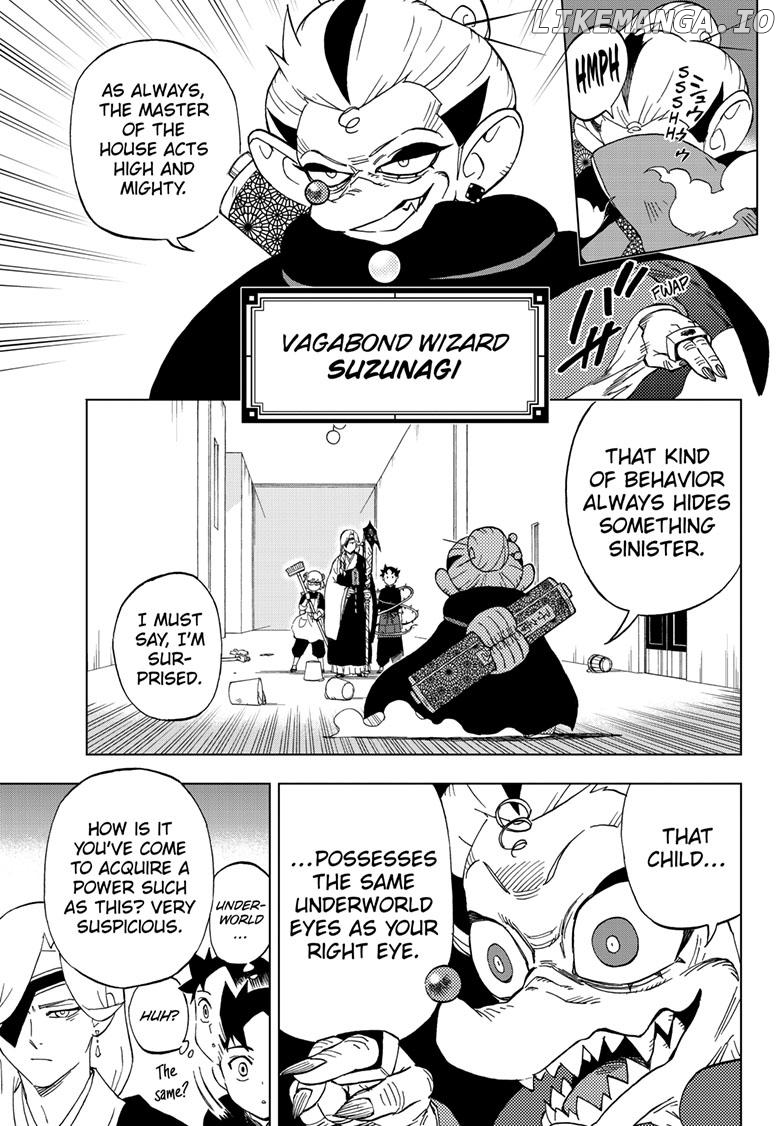 Kai-hen Wizards Chapter 6 - Page 8