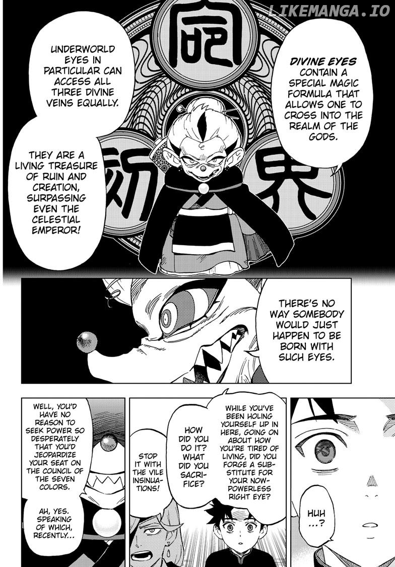 Kai-hen Wizards Chapter 6 - Page 9