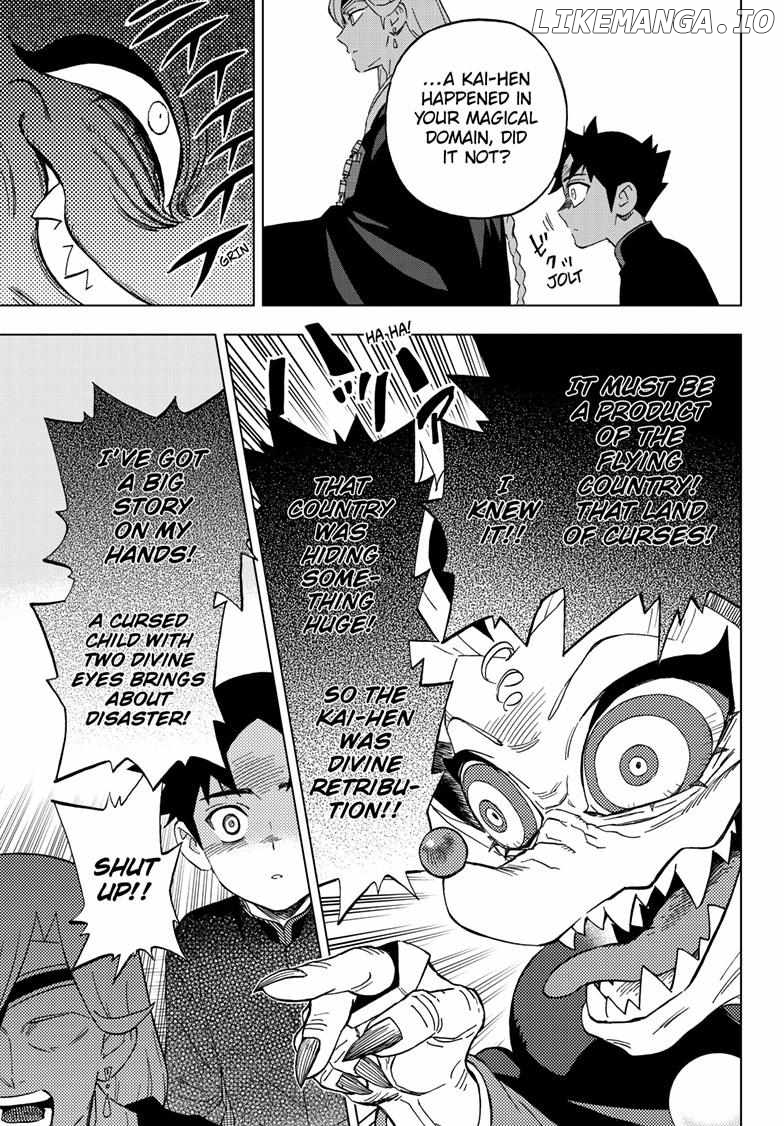 Kai-hen Wizards Chapter 6 - Page 10