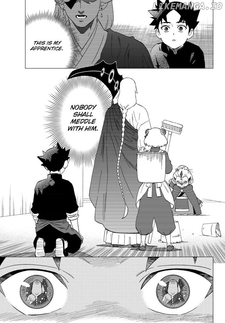 Kai-hen Wizards Chapter 7 - Page 1