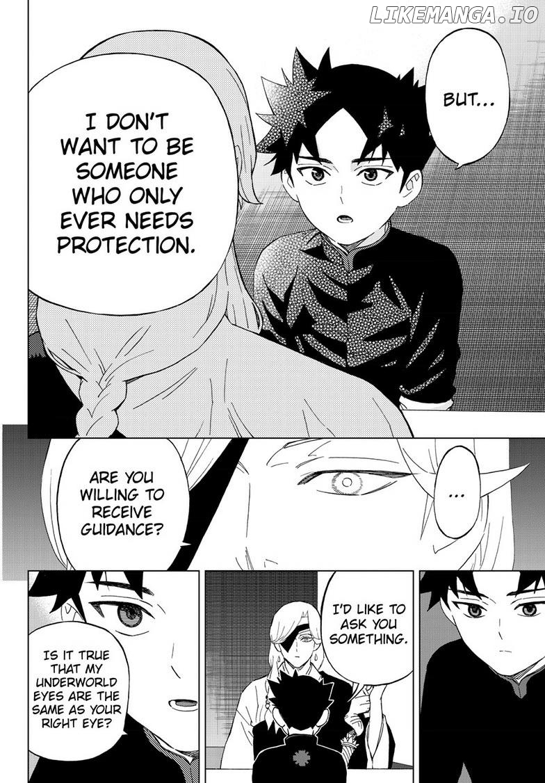 Kai-hen Wizards Chapter 7 - Page 11