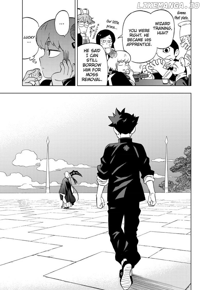 Kai-hen Wizards Chapter 7 - Page 14