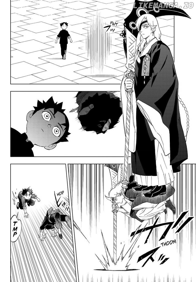 Kai-hen Wizards Chapter 7 - Page 15