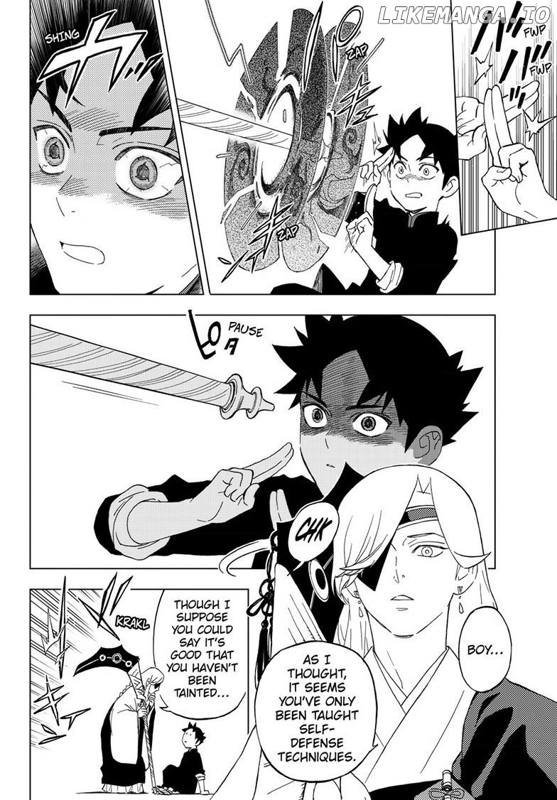 Kai-hen Wizards Chapter 7 - Page 17