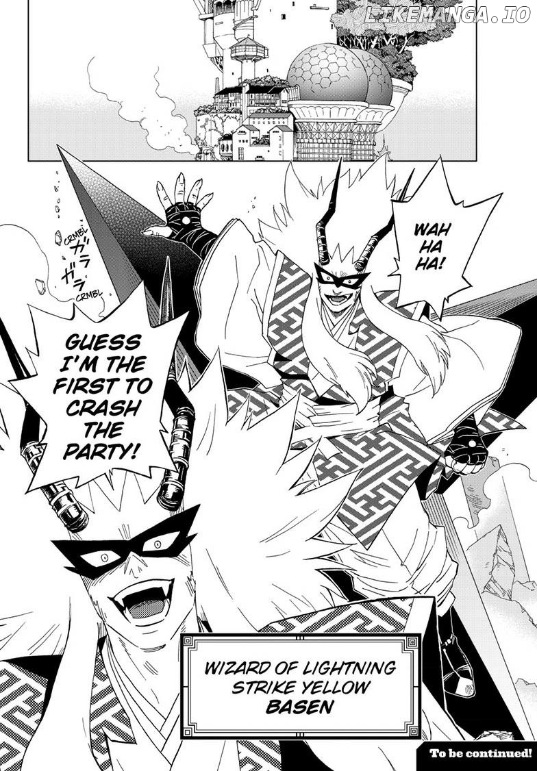 Kai-hen Wizards Chapter 7 - Page 19