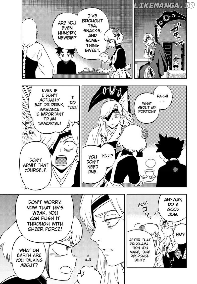 Kai-hen Wizards Chapter 7 - Page 4