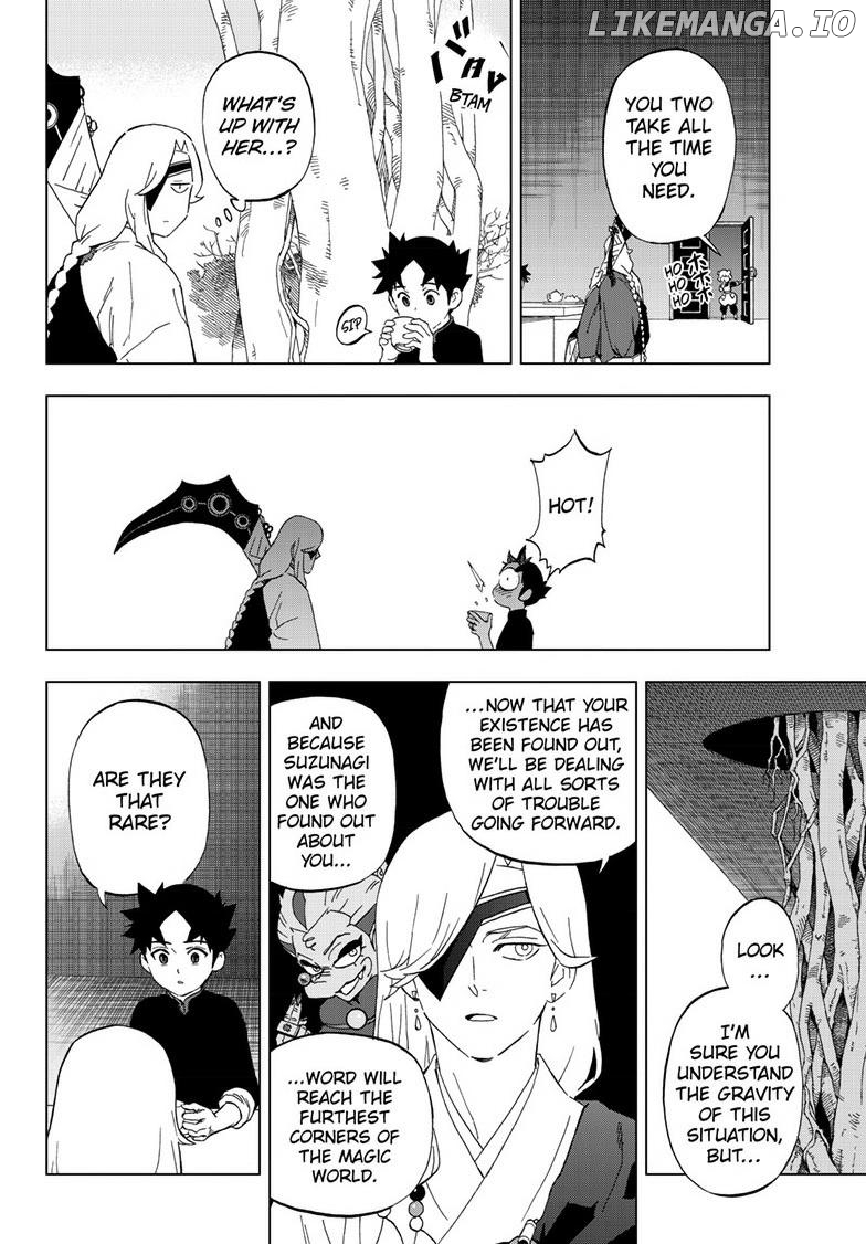 Kai-hen Wizards Chapter 7 - Page 5