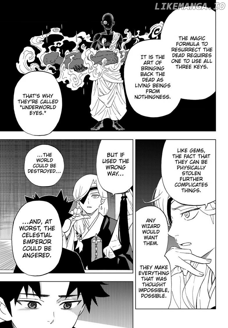 Kai-hen Wizards Chapter 7 - Page 8