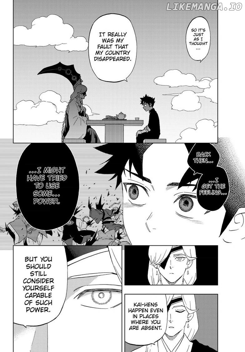 Kai-hen Wizards Chapter 7 - Page 9