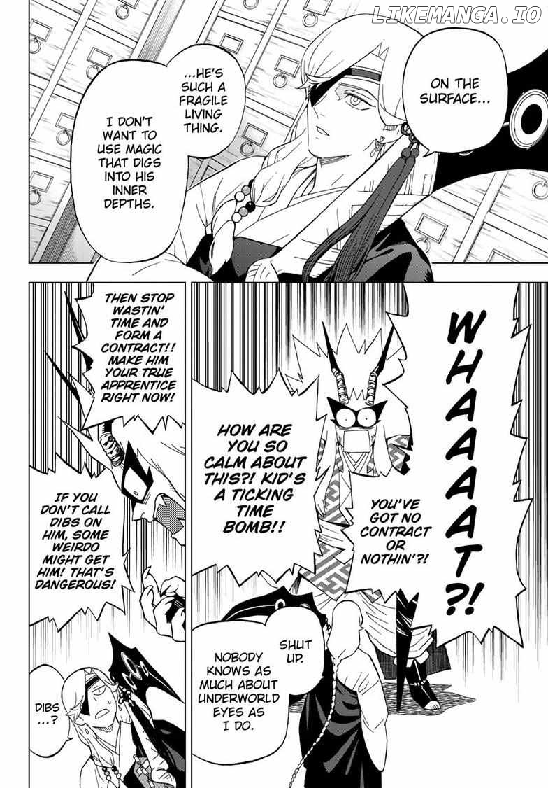 Kai-hen Wizards Chapter 8 - Page 11