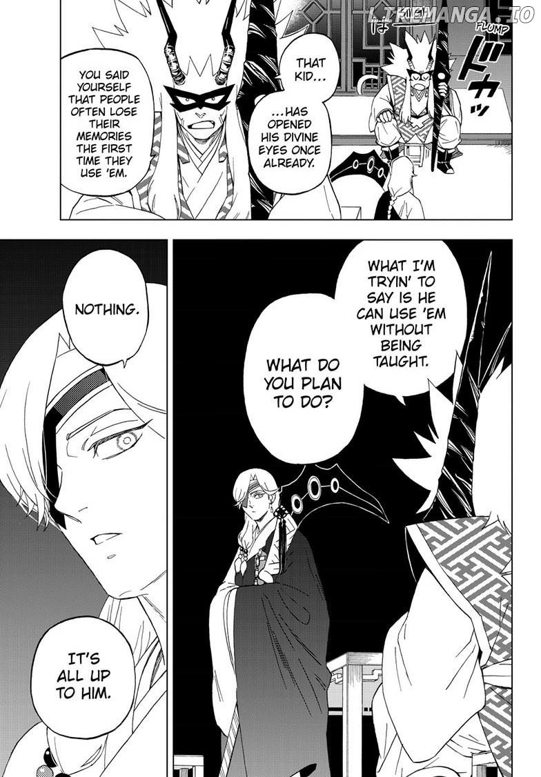 Kai-hen Wizards Chapter 8 - Page 12